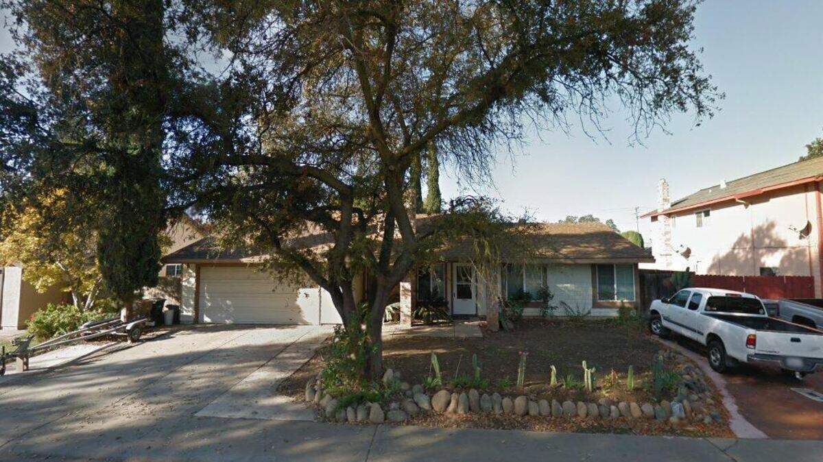House on 9000 block of Meadowdale Way