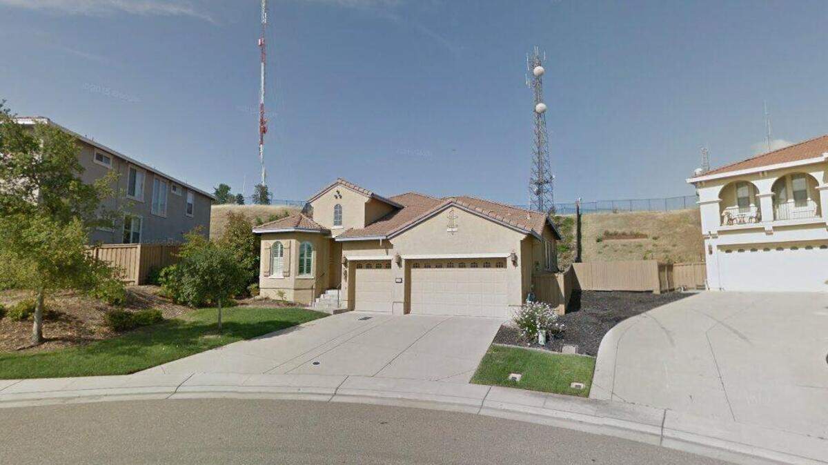 House on 300 block of Alpine Falls Drive