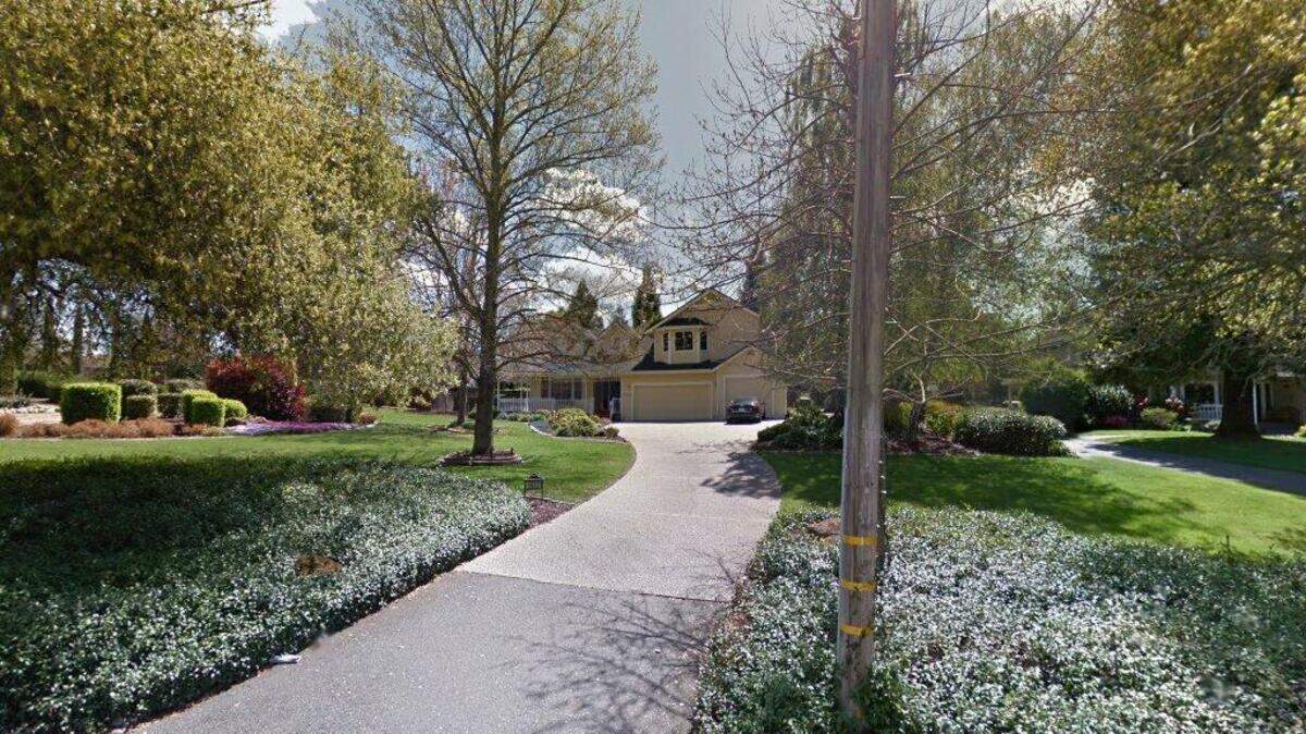 House on 9000 block of Los Lagos Circle