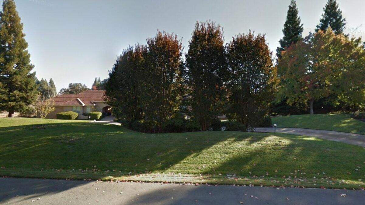 House on 8000 block of Indian Springs Way