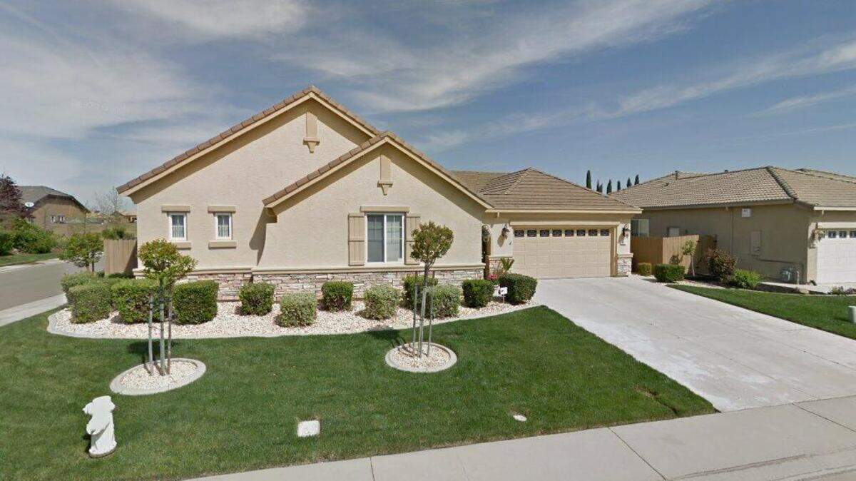 House on 3500 block of Debina Court