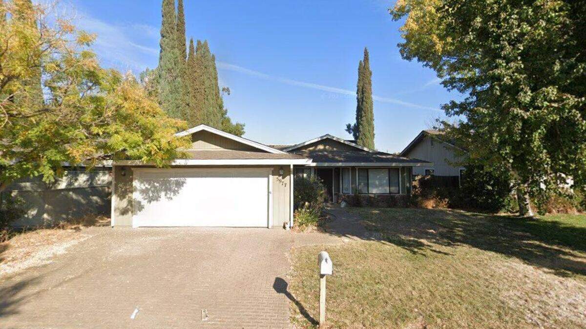 House on 5900 block of Camray Circle