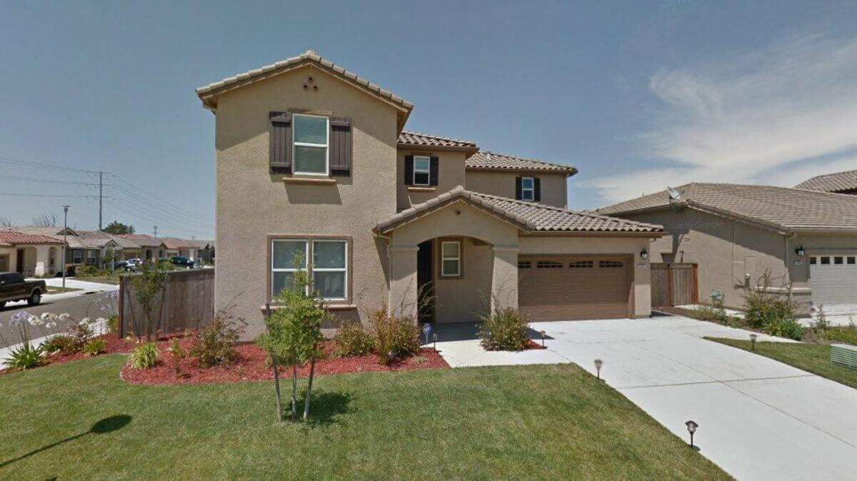 House on 5900 block of Corrin Way