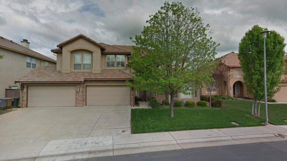 House on 9800 block of Cortino Way