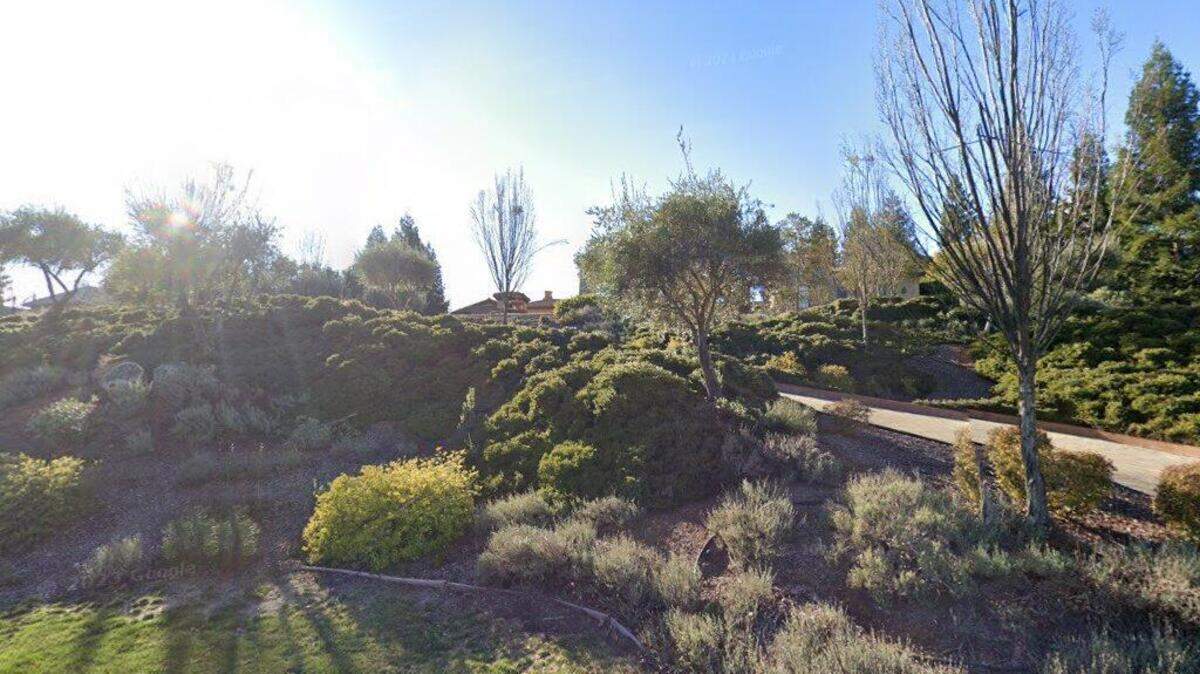 House on 23700 block of Darkhorse Drive