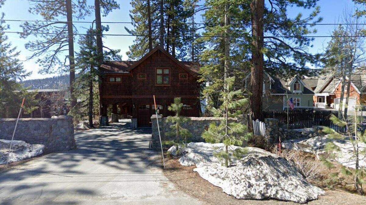 House on 13700 block of Donner Pass Road