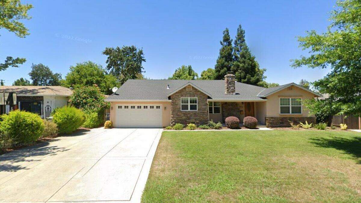 House on 3600 block of Buena Vista Drive