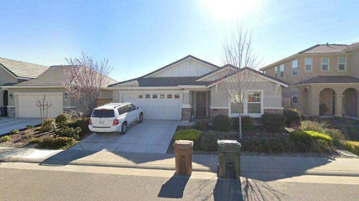 House on 8400 block of Henrick Way