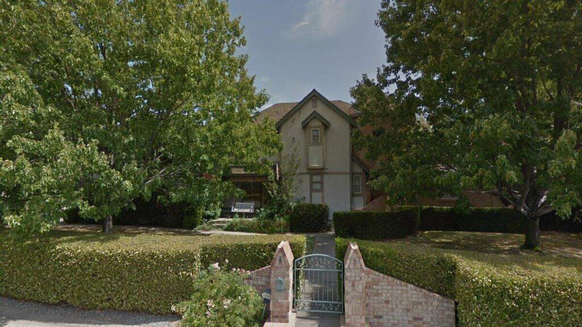 House on 9900 block of Valley Pines Drive