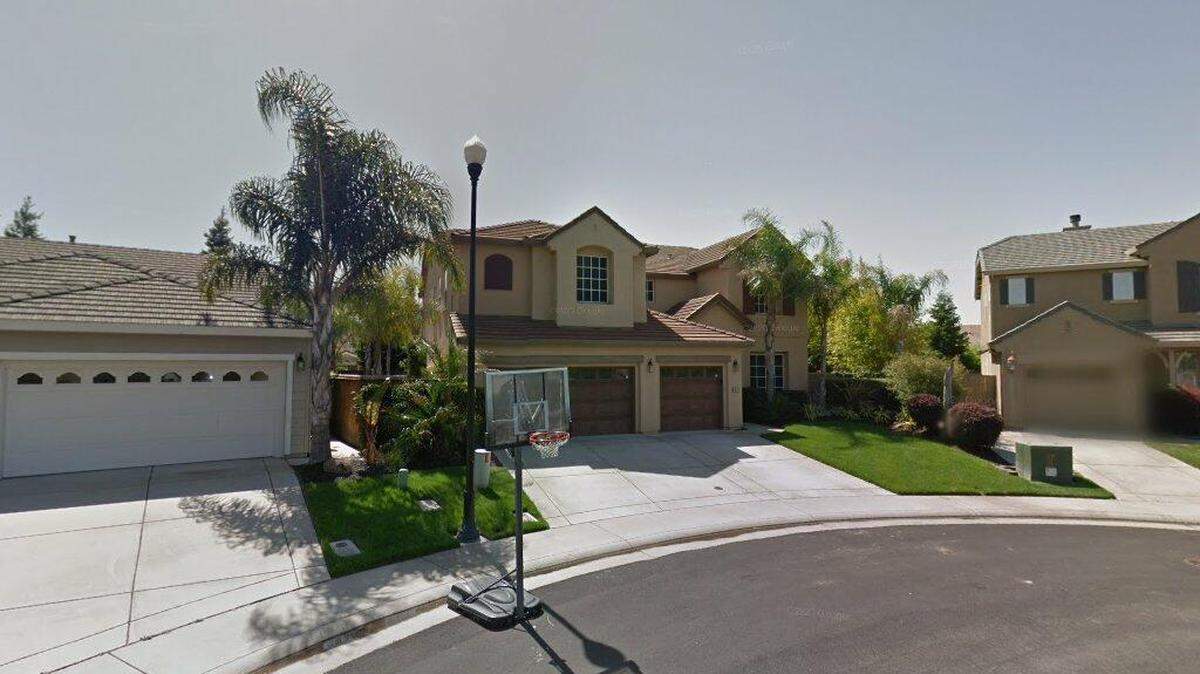 House on 2300 block of Angus Road
