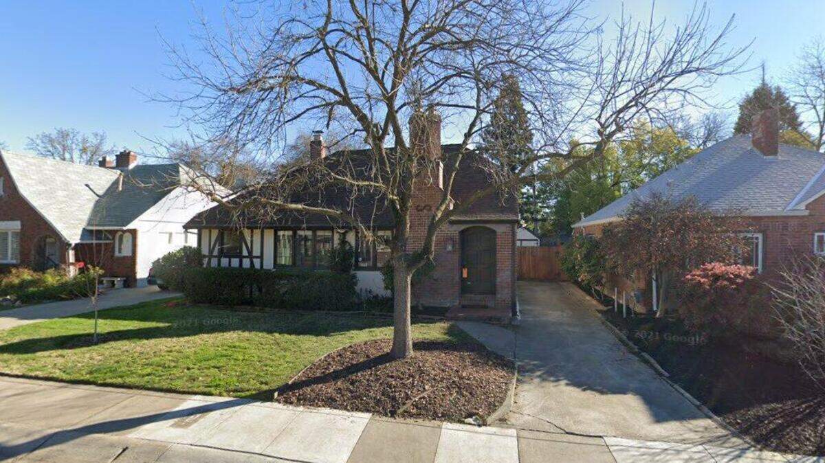 House on 4700 block of Seventh Avenue