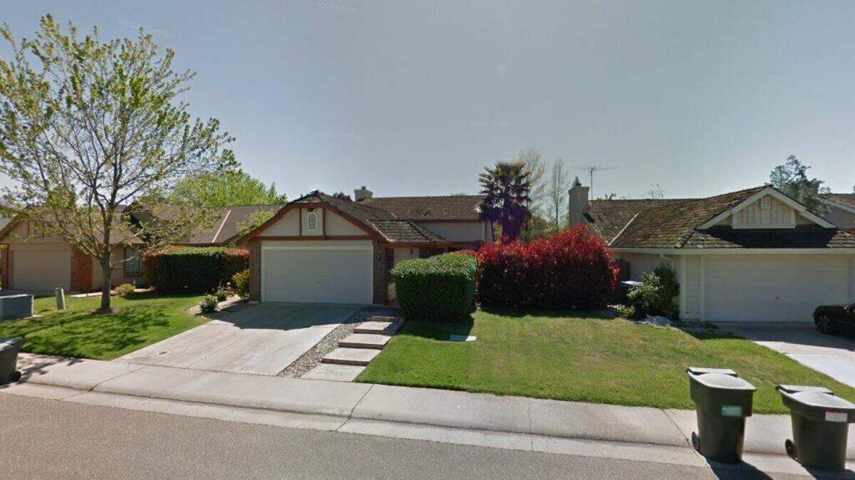 House on 8100 block of Westray Drive