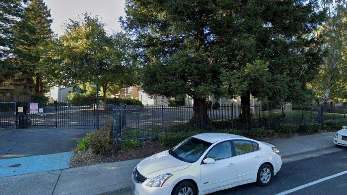 House on 7800 block of Windsor Lane