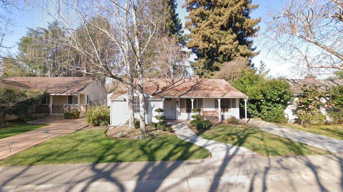 House on 3800 block of Bartley Drive