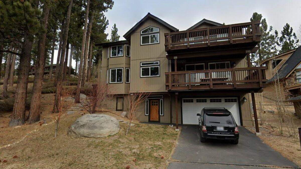 House on 800 block of Angora Creek Drive
