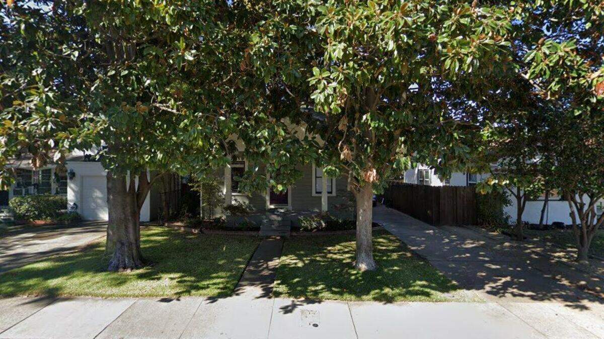 House on 500 block of 39th Street