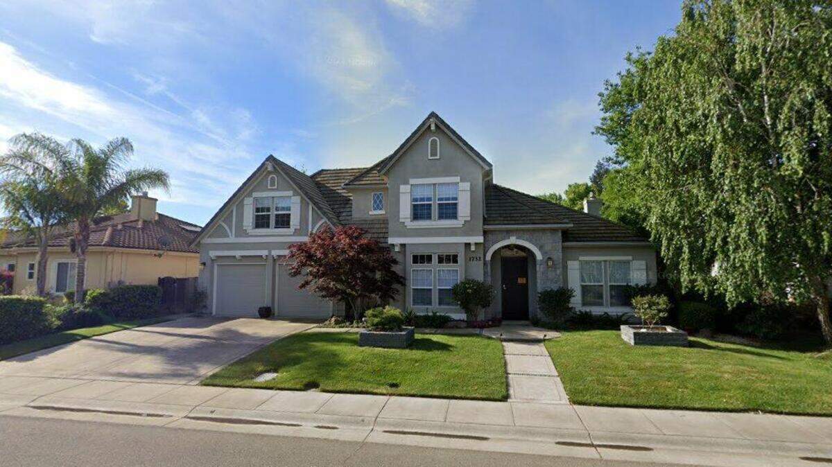 House on 1700 block of Arena Drive