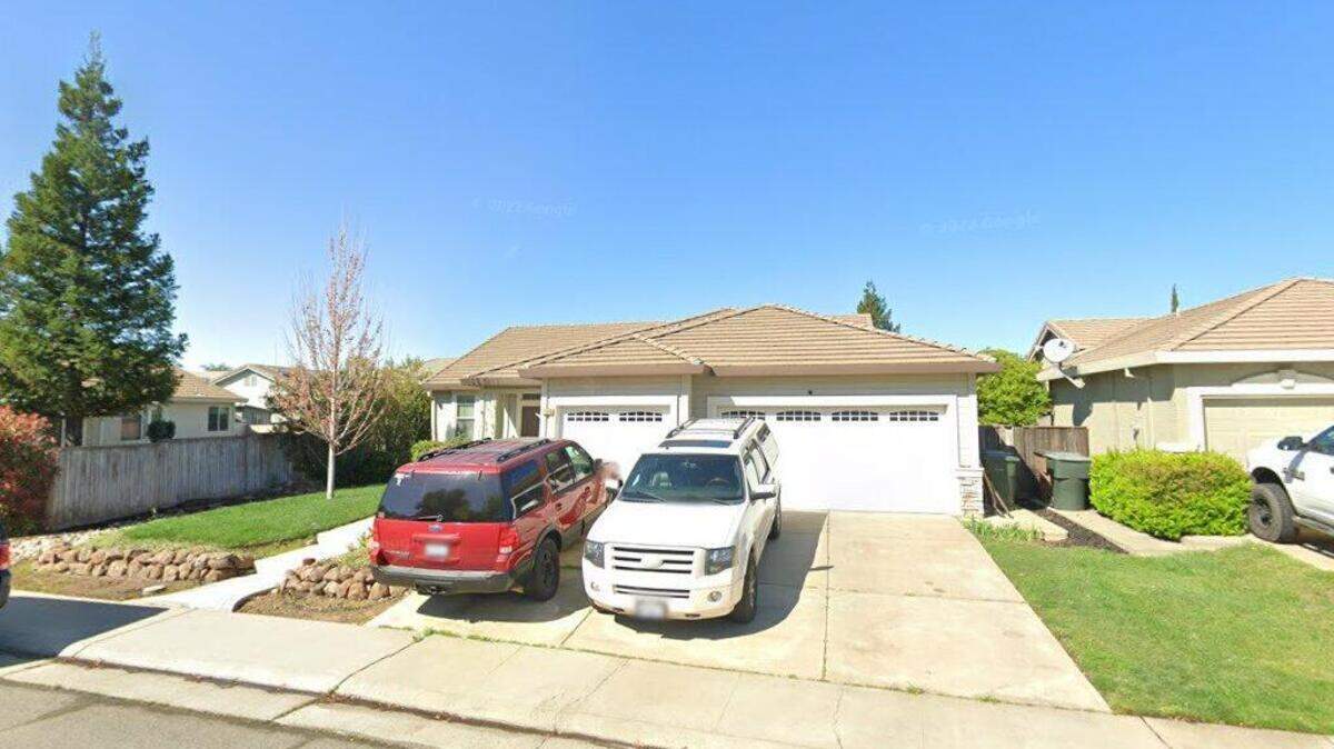 House on 1300 block of Pintail Way