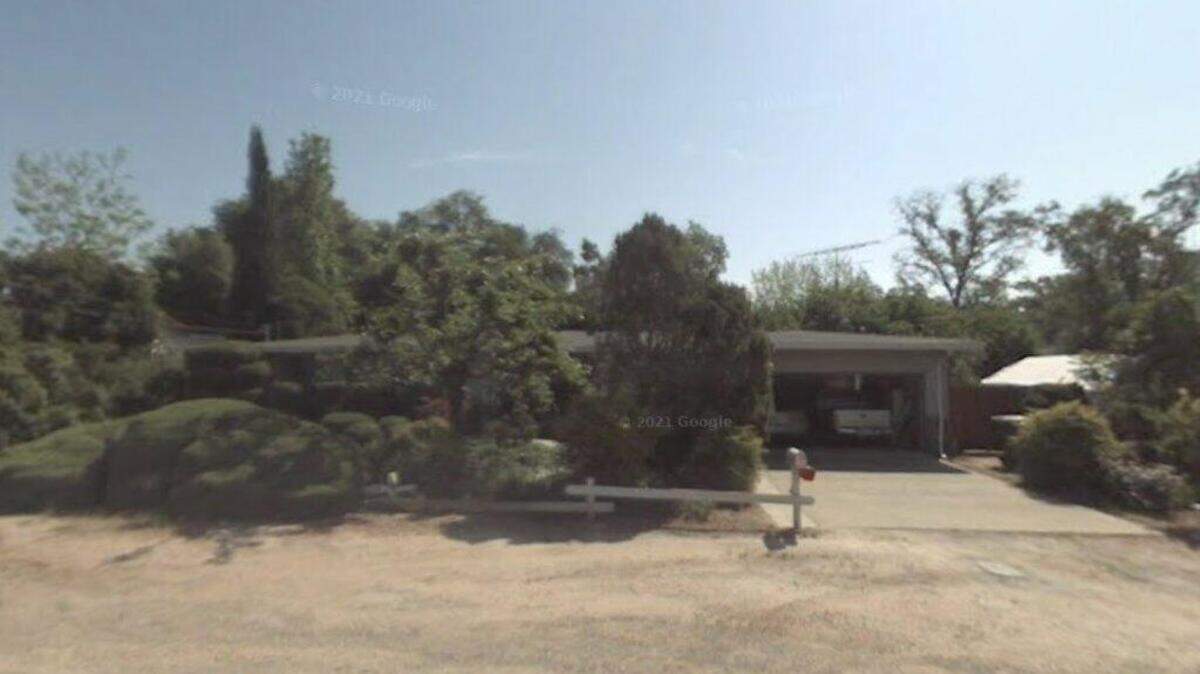 House on 3800 block of Circle Drive