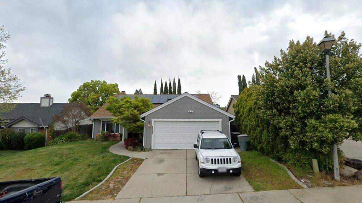 House on 2900 block of Lara Court