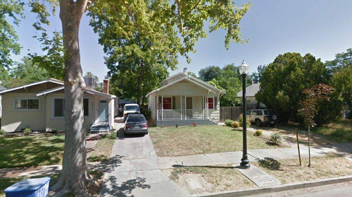 House on 2700 block of Santa Clara Way