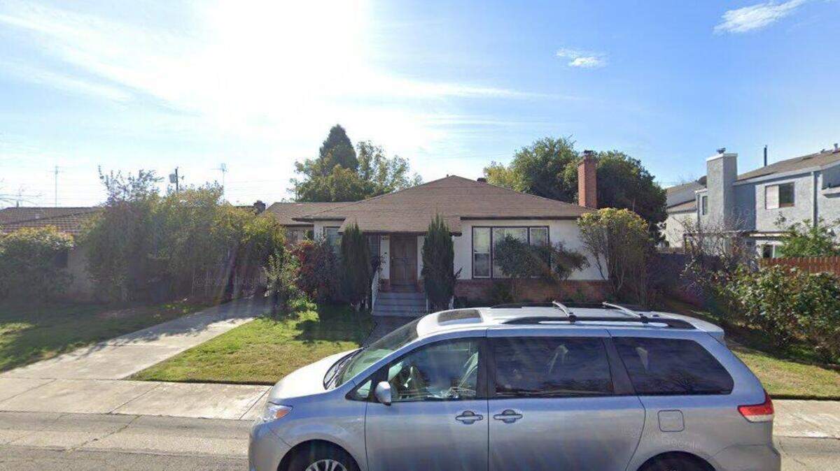 House on 1800 block of Larkin Way