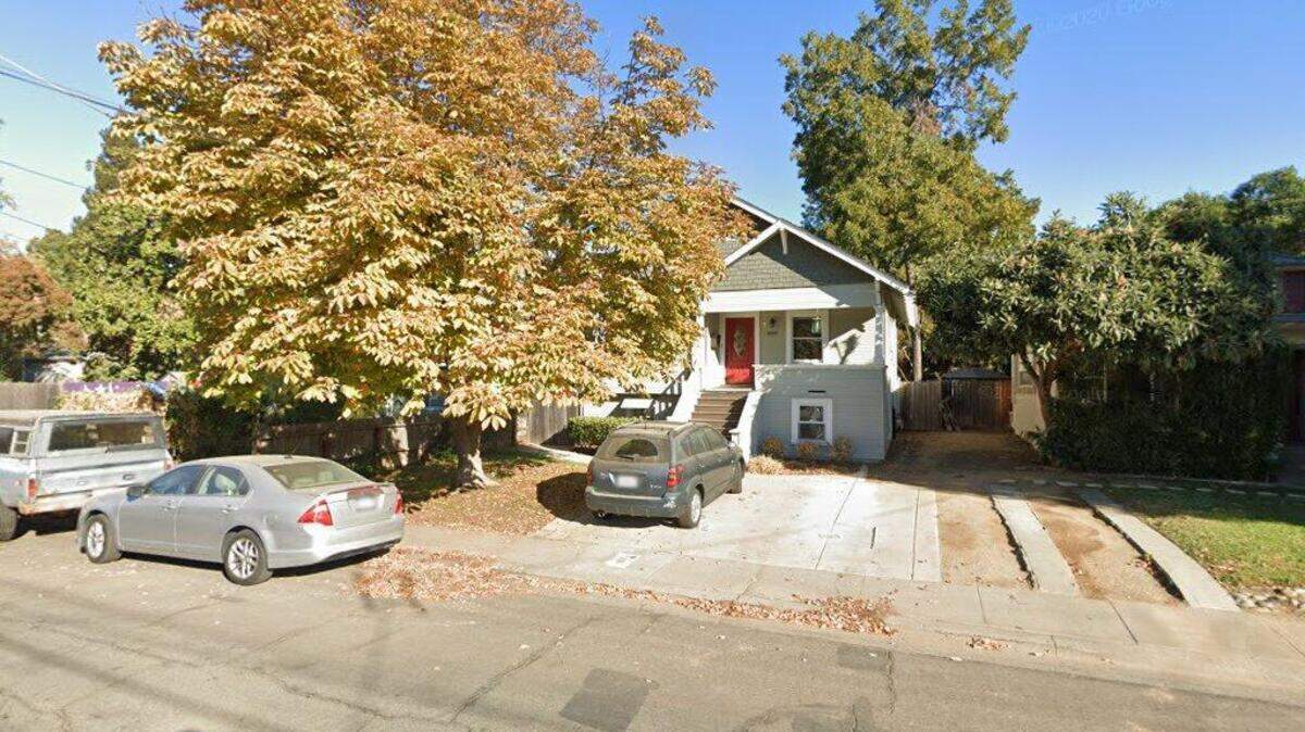 House on 4800 block of Q Street