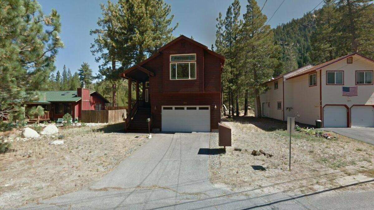 House on 2300 block of Blitzen Road