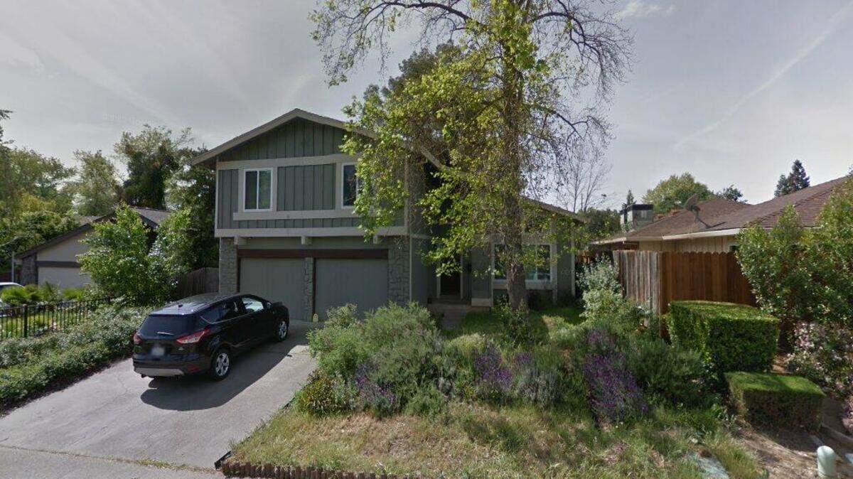 House on 6100 block of Hilltree Avenue