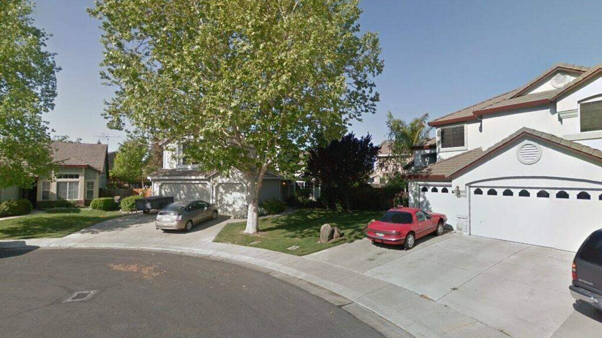 House on 2600 block of Post Place
