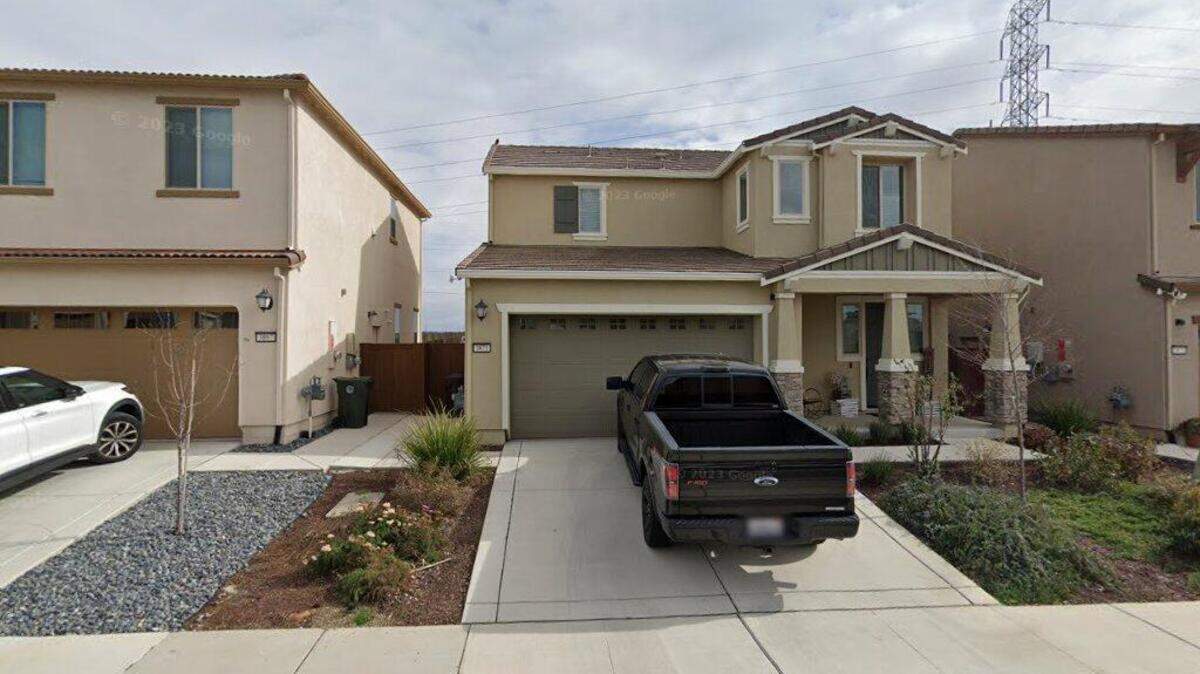 House on 3800 block of Ivan Way