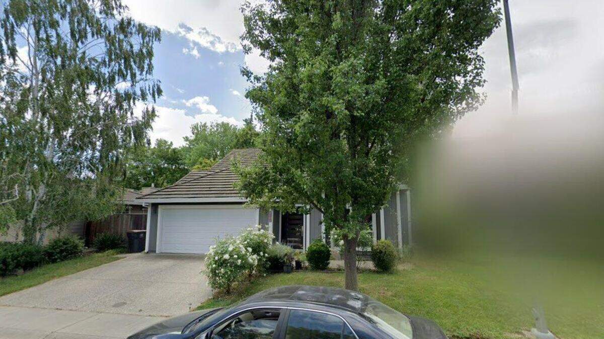 House on 2100 block of Dinosaur Place