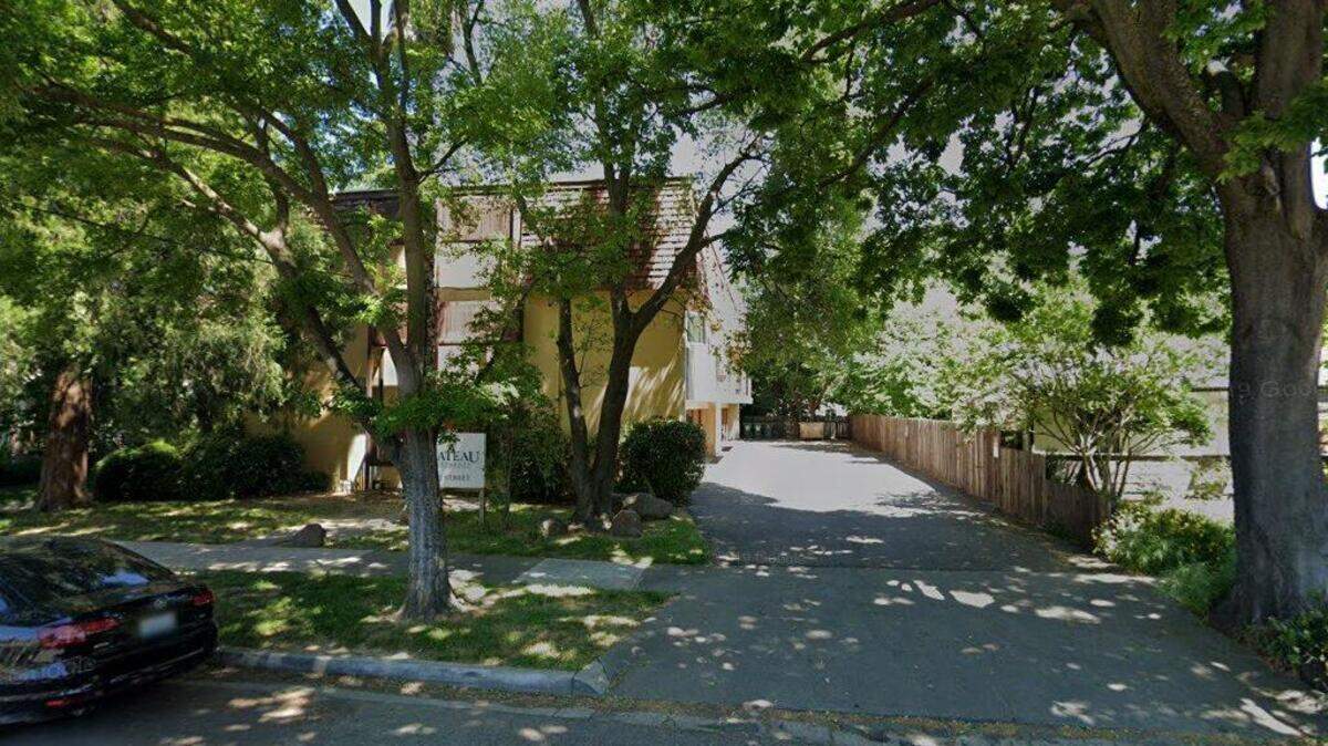 House on 200 block of J Street