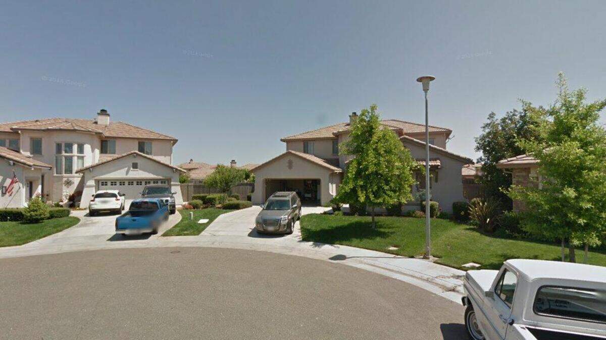 House on 4300 block of Stizzo Court