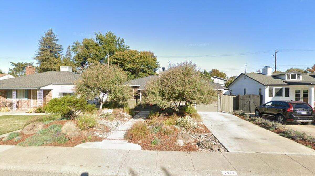 House on 4100 block of A Street