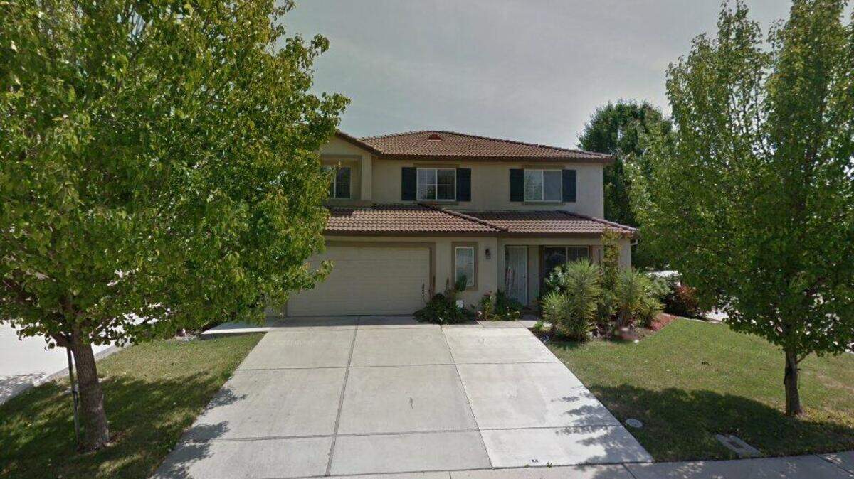 House on 1700 block of Rosehall Way