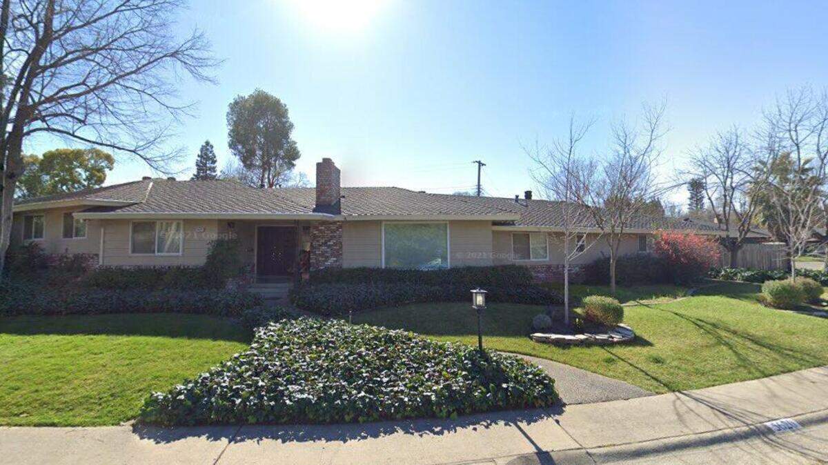 House on 5600 block of Nichora Way