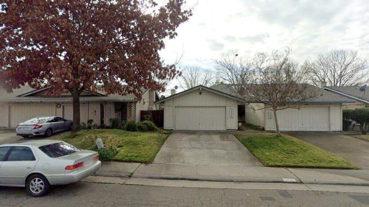 House on 3100 block of Sierra Oaks Drive