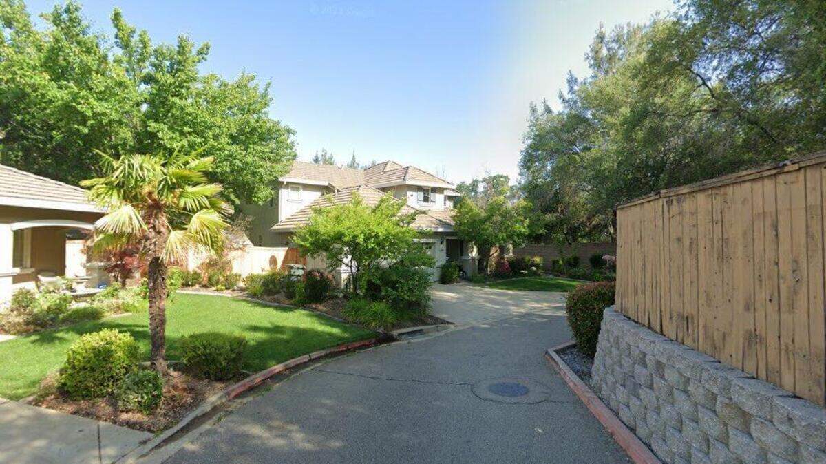 House on 2000 block of Grayhorse Drive