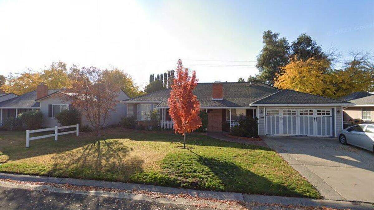 House on 3800 block of William Way
