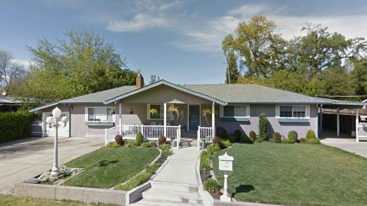 House on 8100 block of Robert Creek Court