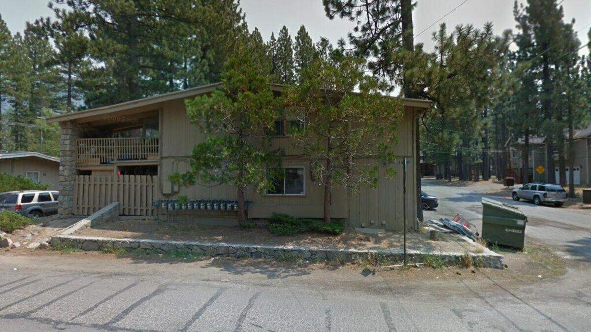 House on 3500 block of Spruce Avenue