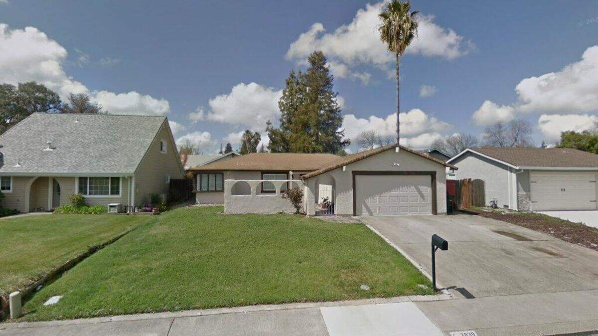 House on 7800 block of Saybrook Drive