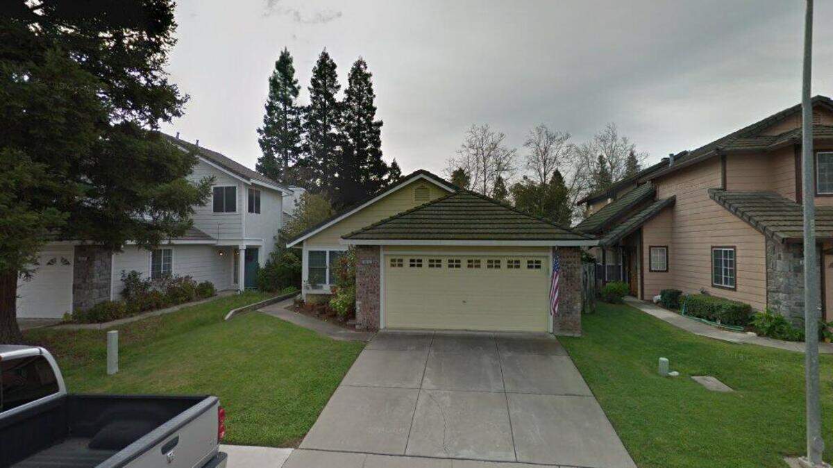 House on 8900 block of Gemwood Way