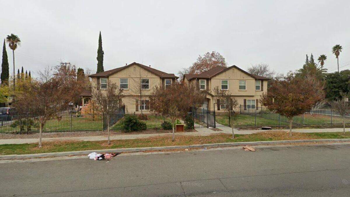 House on 3600 block of Del Paso Boulevard