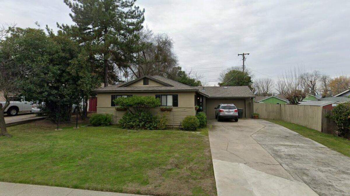 House on 8800 block of Timm Avenue