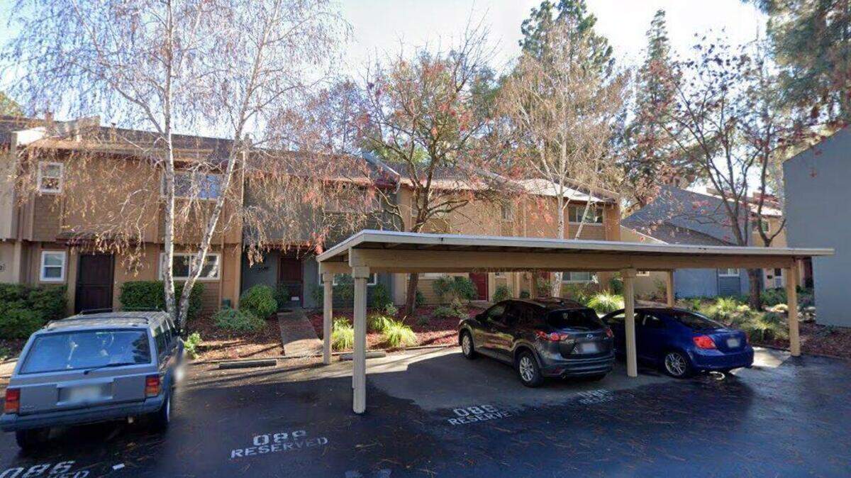 House on 2000 block of Alta Loma Street