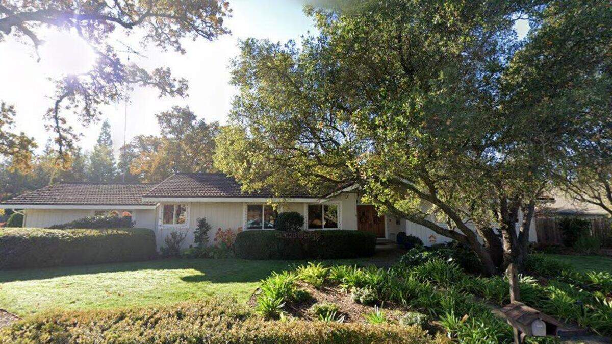 House on 9400 block of Crocker Road