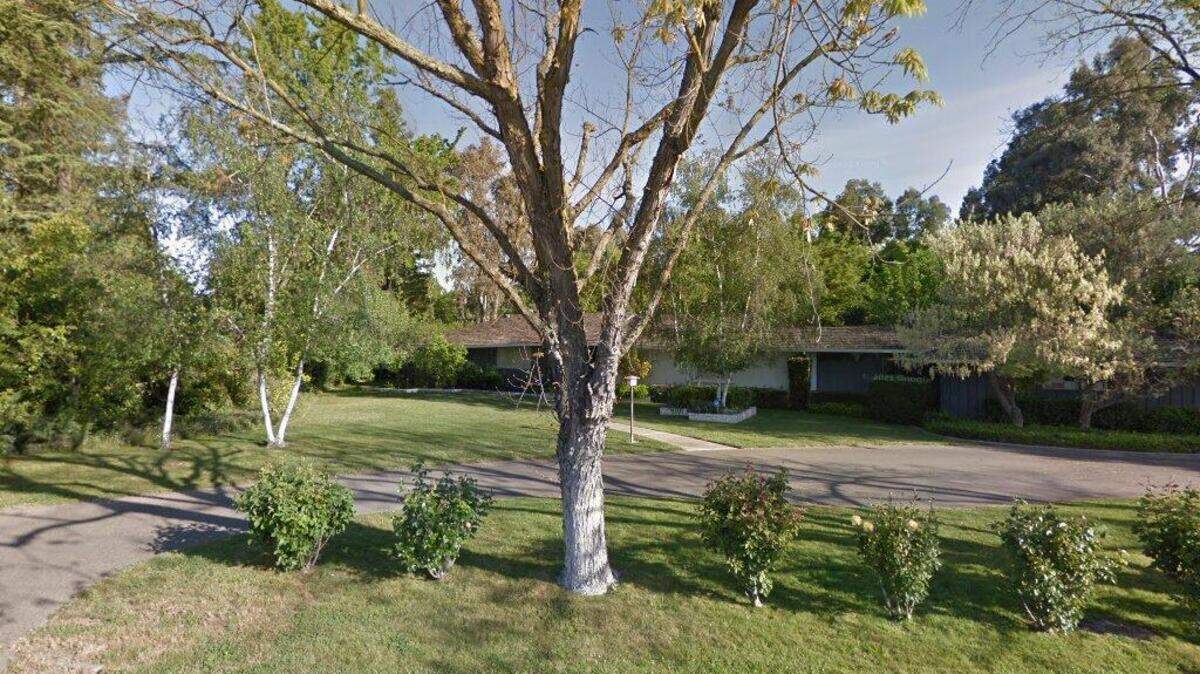 House on 2000 block of Rockwood Drive