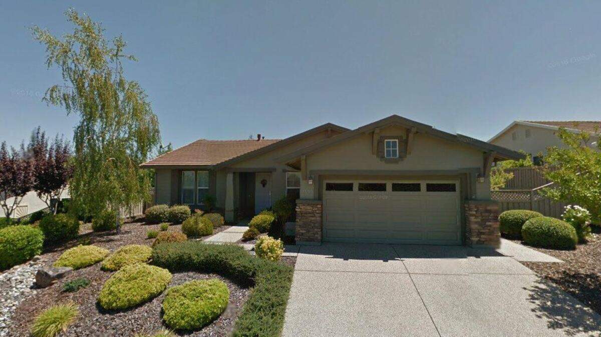 House on 1500 block of Grand Pheasant Lane